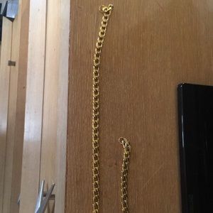 Necklace and Bracelet